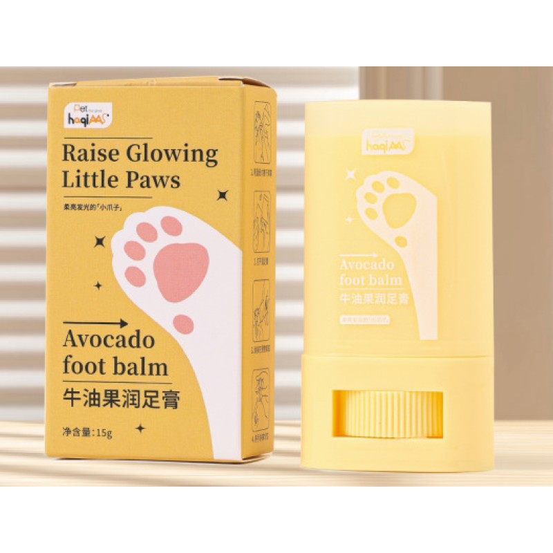 Pet Foot Cream Supplier - Moisturizing Anti-Dry Cracked Paw Pads Care British Feet Hand Lotion