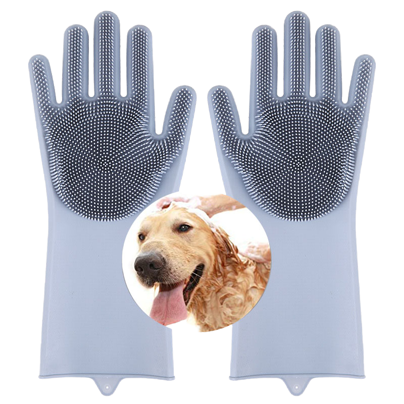 Pet Grooming Brush Factory - Factory Wholesale Long Pin Slicker Brush Wooden Wire Grooming Tool Cleaning Box