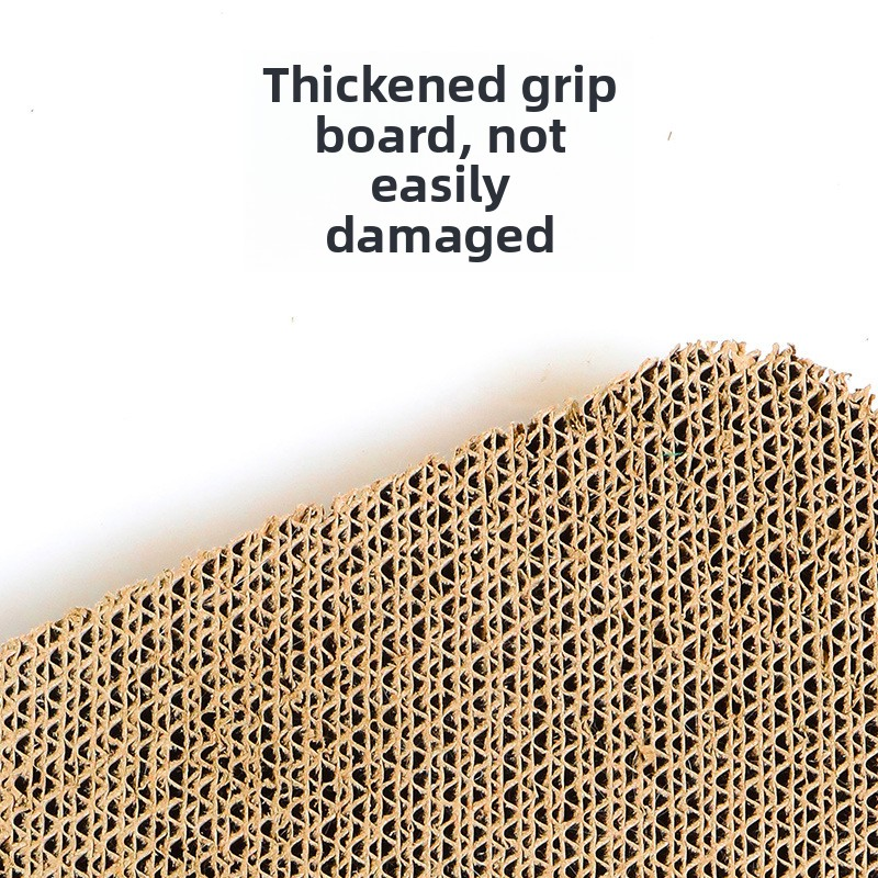 Cat Scratching Board Manufacturer - Wholesale Fun Corrugated Paper Rocket Solid Pattern Toys House Button