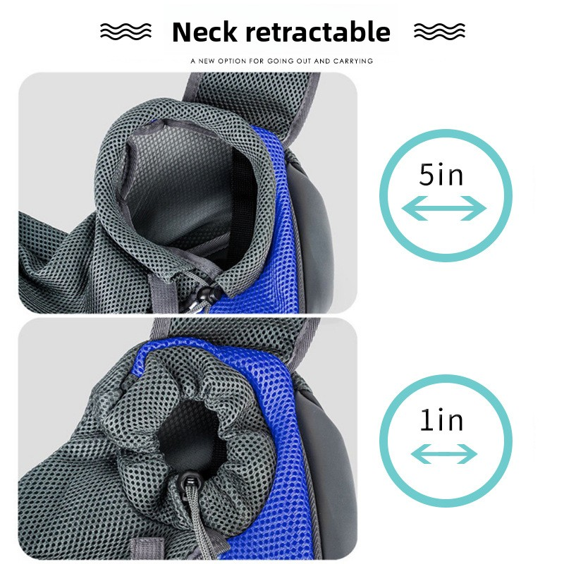 Pet Travel Bag Manufacturer - Professional Manufacturer Breathable Portable Pet Travel Carrier Bag