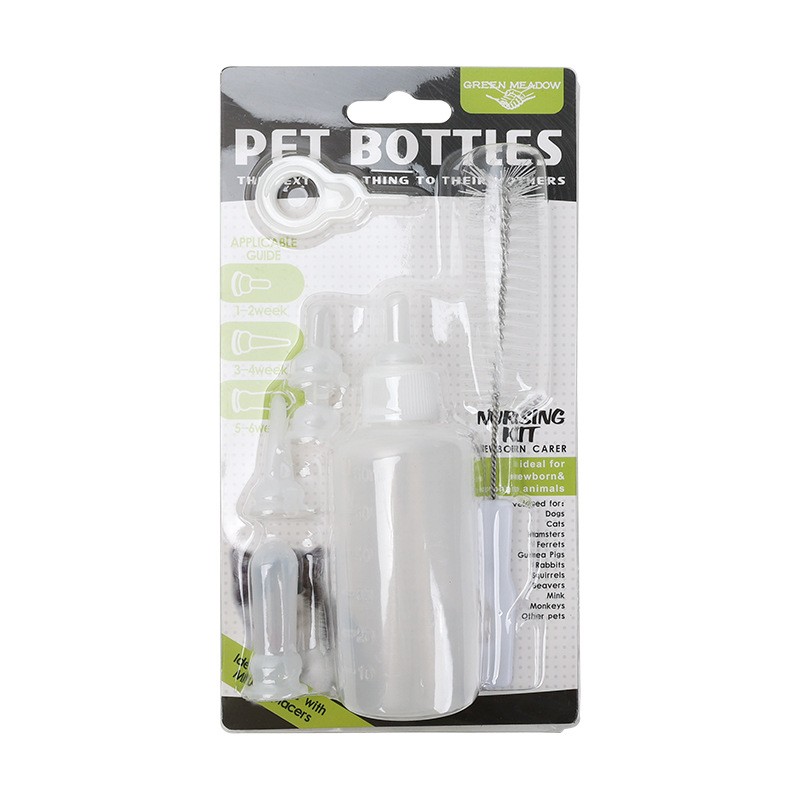 Pet Feeding Bottle Factory - Factory Customized Cheap Dog Cat Feeding Pets Bottle Medicine Feeder