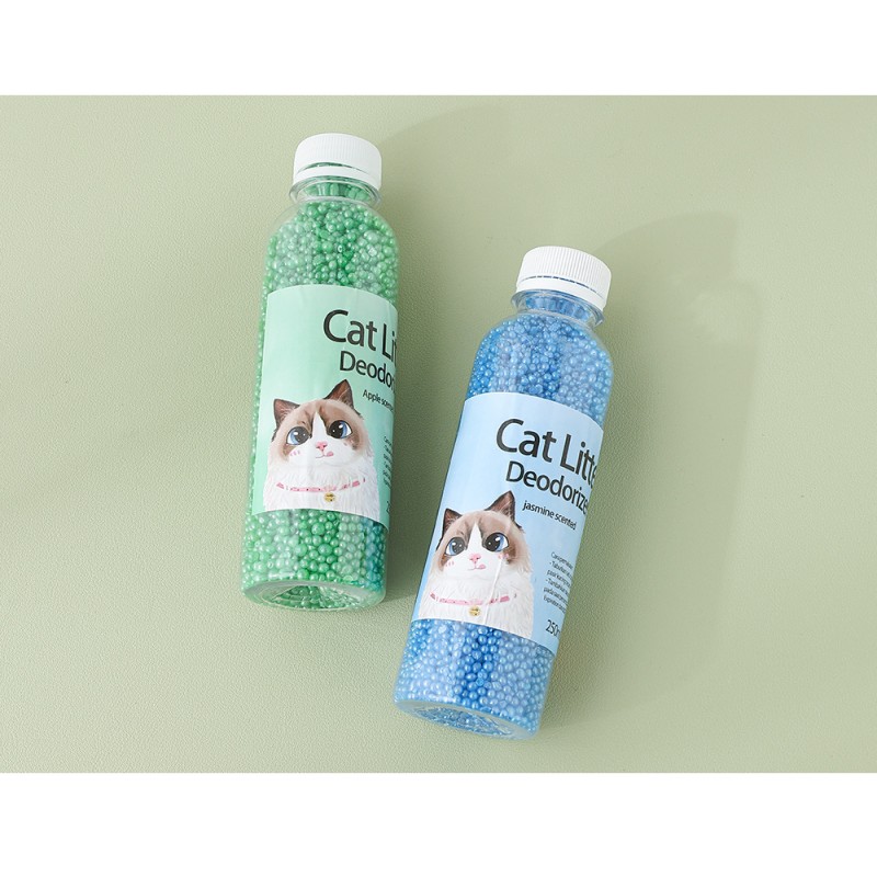 Pet Deodorizing Beads Factory - Hot Selling Absorb Odors Safe Environmentally Friendly Cat Deodorizing