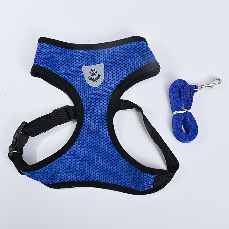 Dog Harness Factory - Customized Wholesale Portable Adjustable Safe Stable Walking Harness