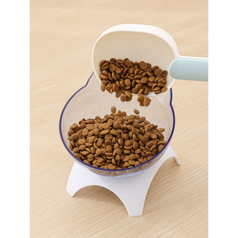 Cat Bowl Supplier - Low Price Sale Durable Transparent Eco-Friendly Safe Elevated Feeding Bowl