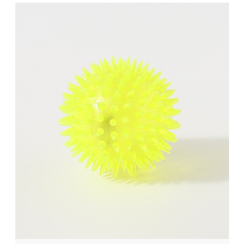 Dog Toy Ball Factory - Wholesale High Quality TPR Material Bite Resistant Interactive Luminous Ball