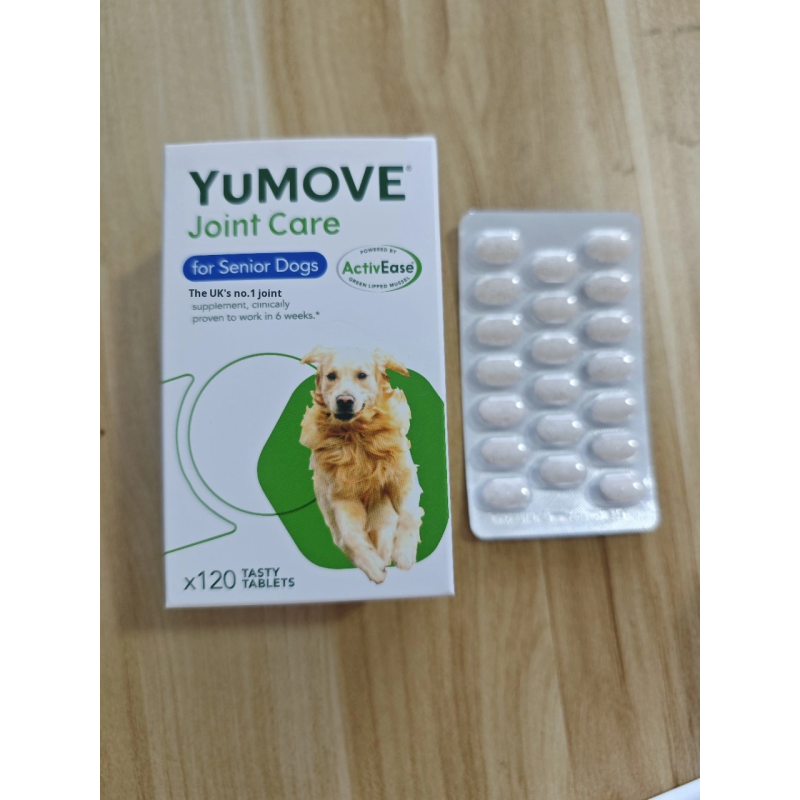 Pet Supplements Manufacturer - Factory Wholesale UK Imported 120 Tablets Nutritional Joint Care Treats