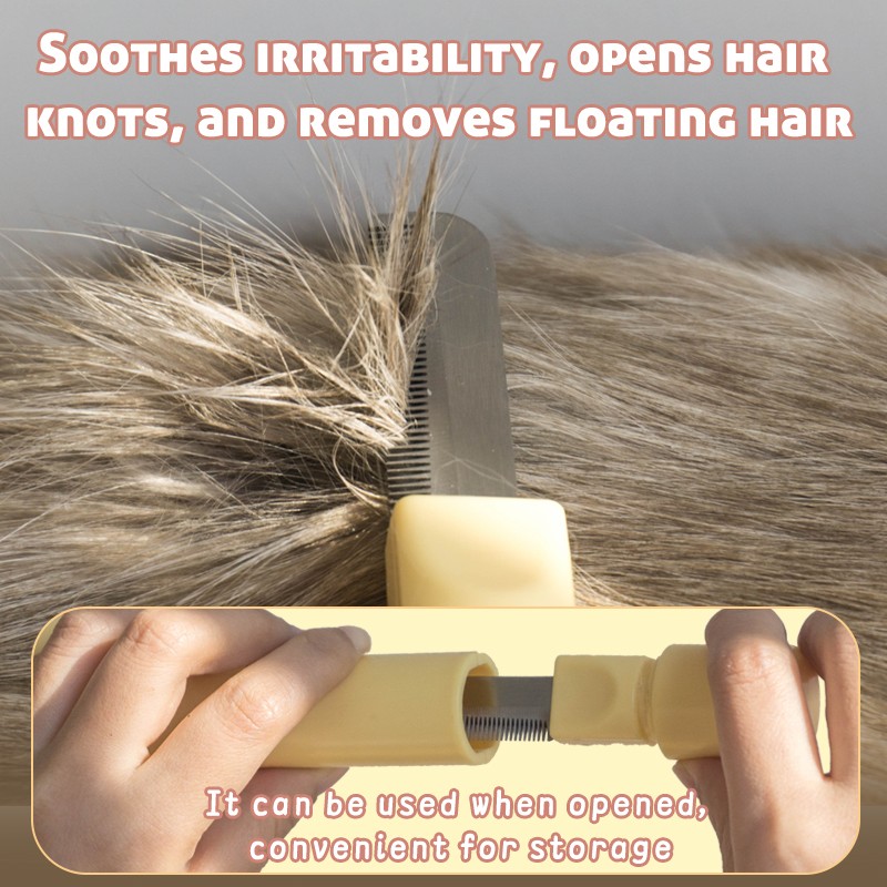 Pet Comb Supplier - Wholesale High Quality Convenient Multifunctional Hair Cleaning Beauty Comb