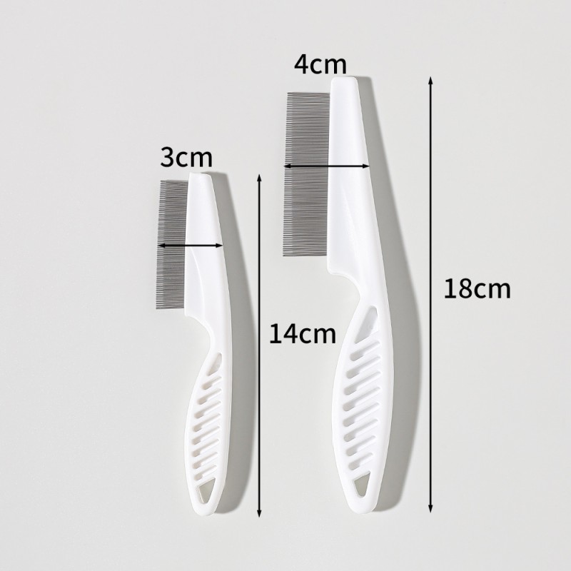 Pet Comb Manufacturer - Manufacturer Provides Universal Plastic Stainless Steel Mild Anti Lice Combs