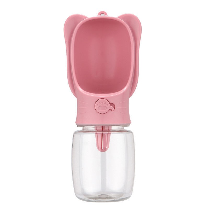Pet Feeder Manufacturer - 2025 New Style Folding Daily Dog Walks Clear Plastic Portable Bottle