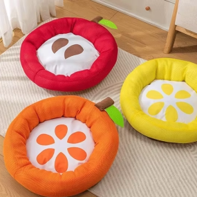 Dog Bed Supplier - Luxury Eco-Friendly Four Seasons Universal Washable Small Medium Pet Mat Solid Design