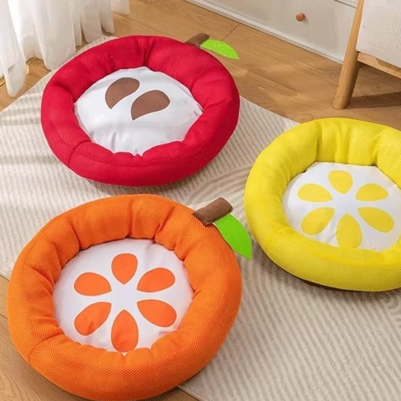 Dog Bed Supplier - Luxury Eco-Friendly Four Seasons Universal Washable Small Medium Pet Mat Solid Design