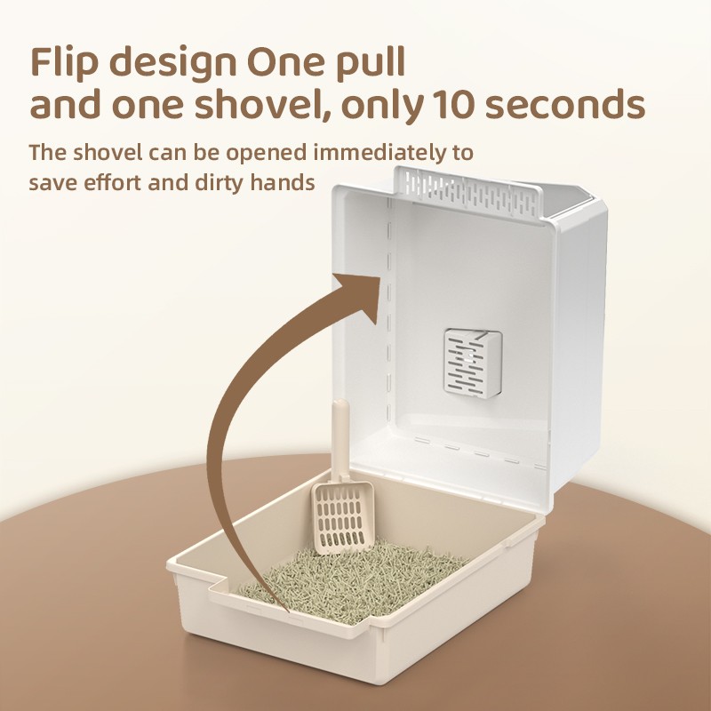 Cat Litter Box Manufacturer - Large Splash Proof Moisture-proof Directly Supplied by Manufacturer