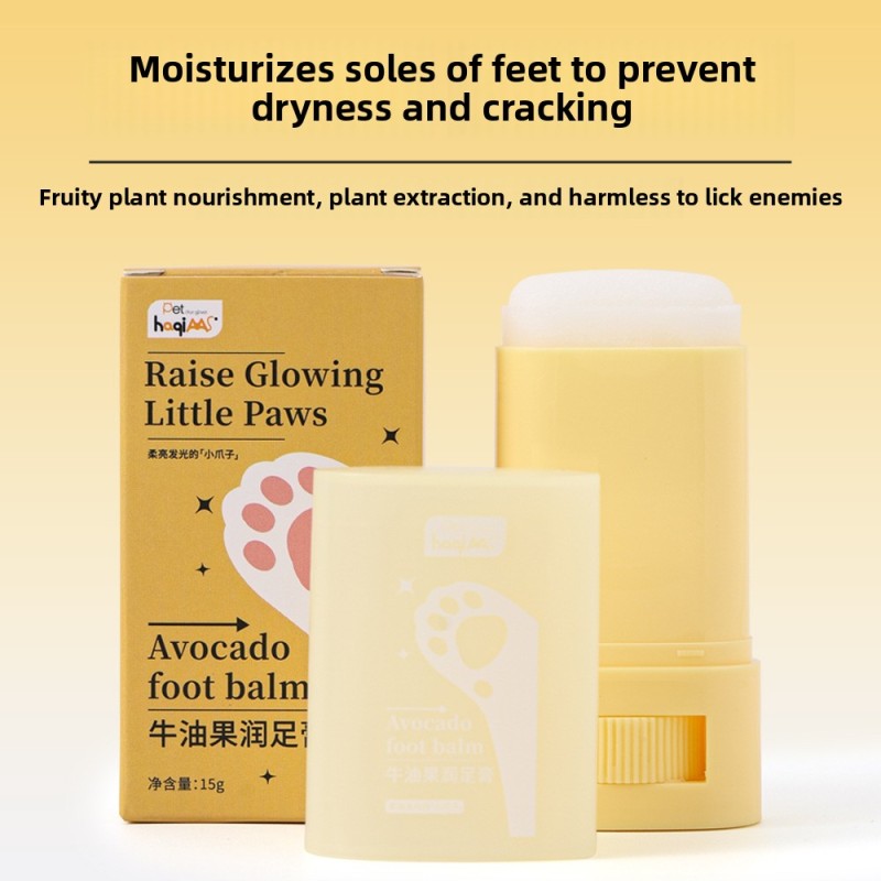 Pet Foot Cream Supplier - Moisturizing Anti-Dry Cracked Paw Pads Care British Feet Hand Lotion