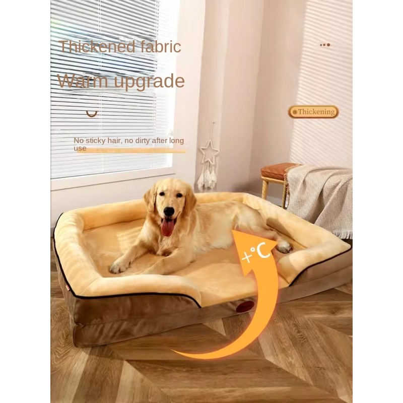Dog Sofa Bed Manufacturer - Custom Eco-Friendly Extra Large Chew Proof Waterproof Memory Foam Orthopedic