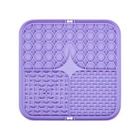 Pet Lick Pad Factory - Silicone Treat Waterproof Feeder Food Mat Dog Bath Lick Pad Suction Cups
