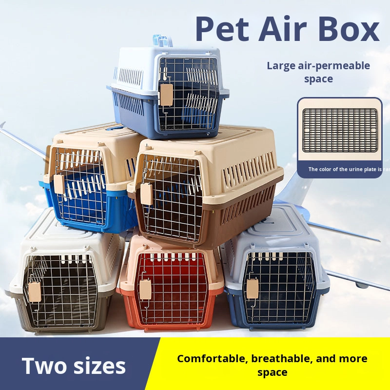 Pet Carrier Manufacturer - Factory Direct Sales Light Weight Portable Outdoor Plastic Space Capsule Airline Approved