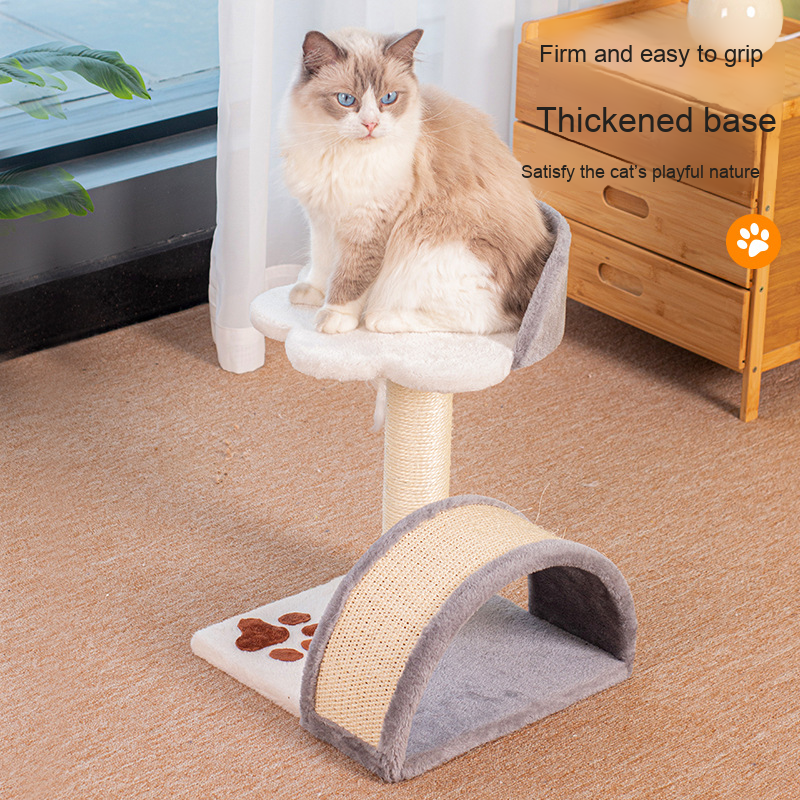 Cat Climbing Frame Manufacturer - Factory Direct Sale Climbing Frame Scratching Tree Jumping Platform Mouse Toy