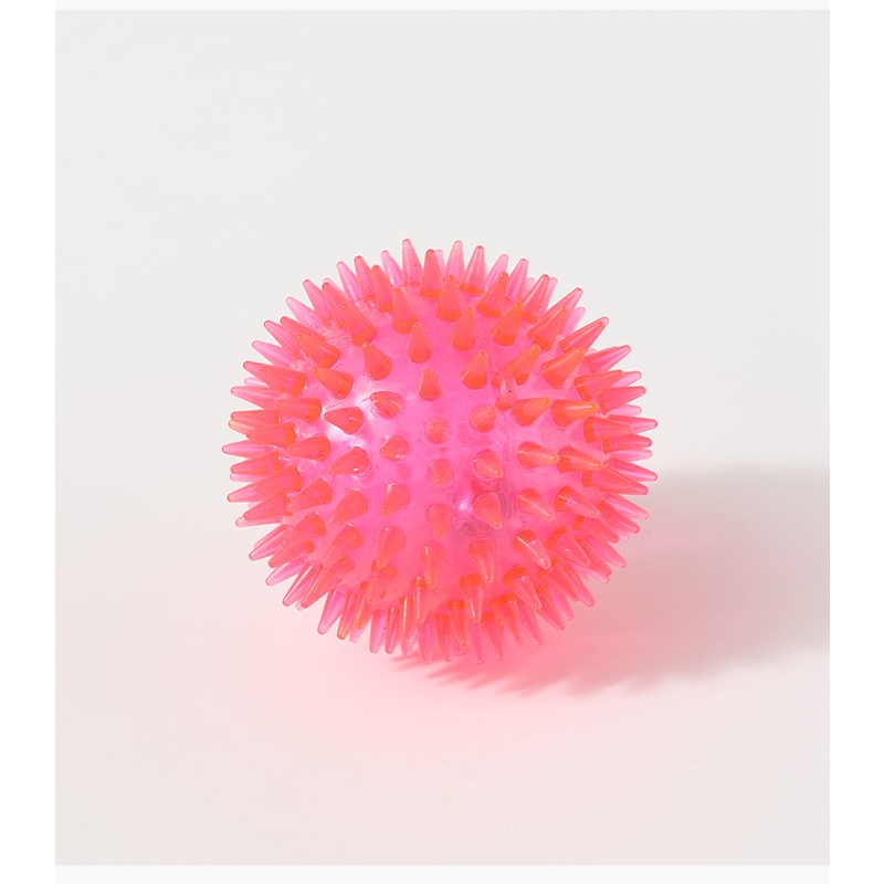 Dog Toy Ball Factory - Wholesale High Quality TPR Material Bite Resistant Interactive Luminous Ball