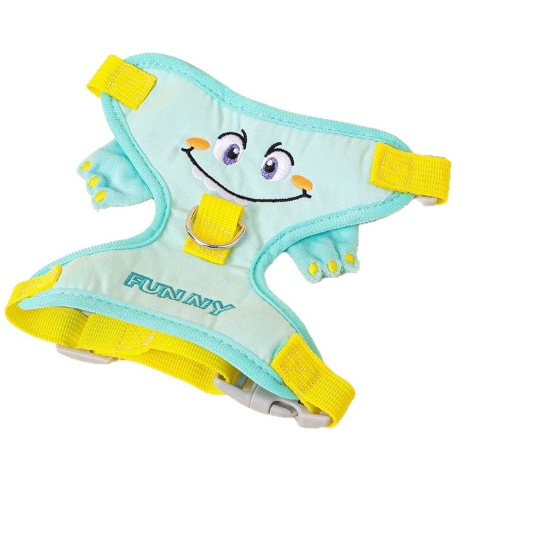 Dog Leash Manufacturer - Cute Dinosaur Small Size Teddy Chain Harness Comfortable Features