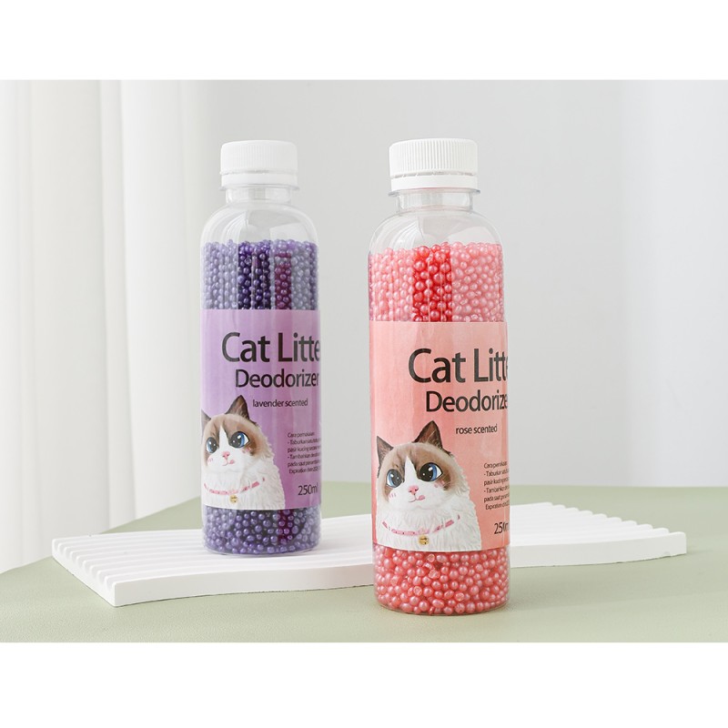 Pet Deodorizing Beads Factory - Hot Selling Absorb Odors Safe Environmentally Friendly Cat Deodorizing