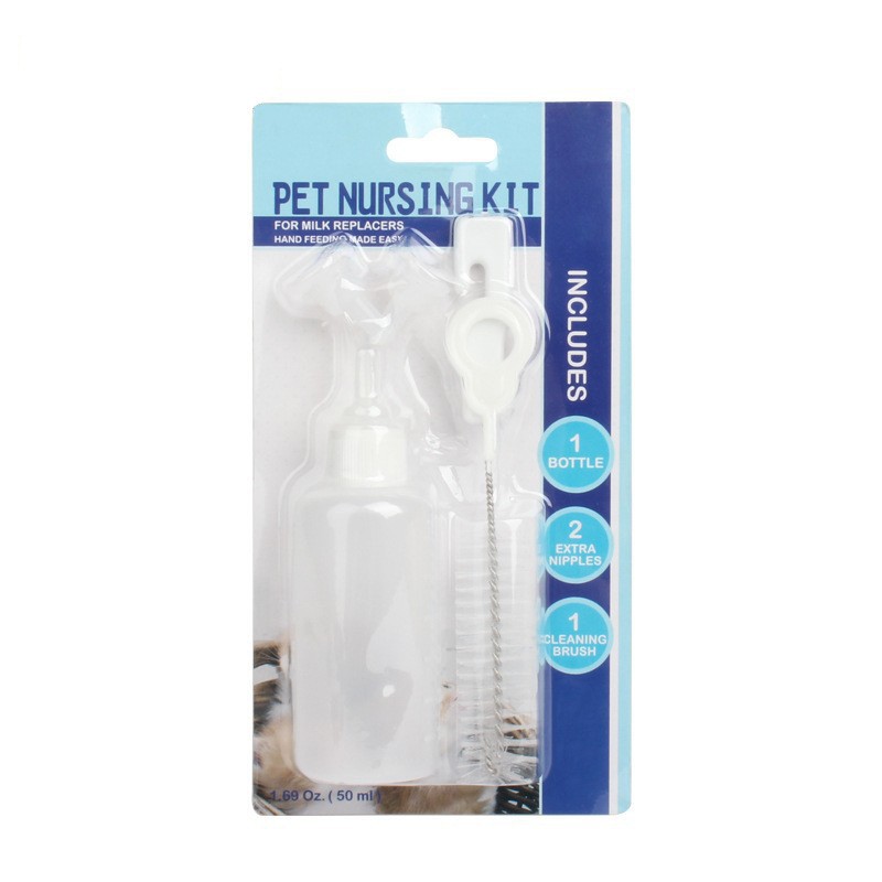 Pet Feeding Bottle Factory - Factory Customized Cheap Dog Cat Feeding Pets Bottle Medicine Feeder