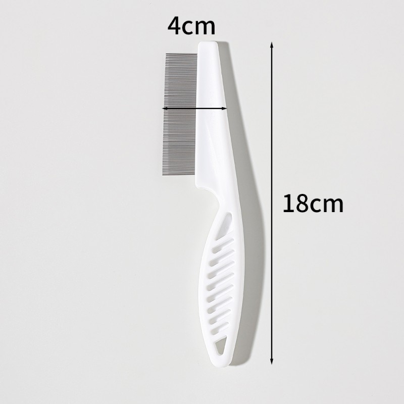 Pet Comb Manufacturer - Manufacturer Provides Universal Plastic Stainless Steel Mild Anti Lice Combs