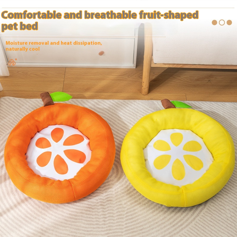 Pet Bed Mat Manufacturer - All-season Summer Breathable Small Dog Cat Pet Mat Sleeping Bed