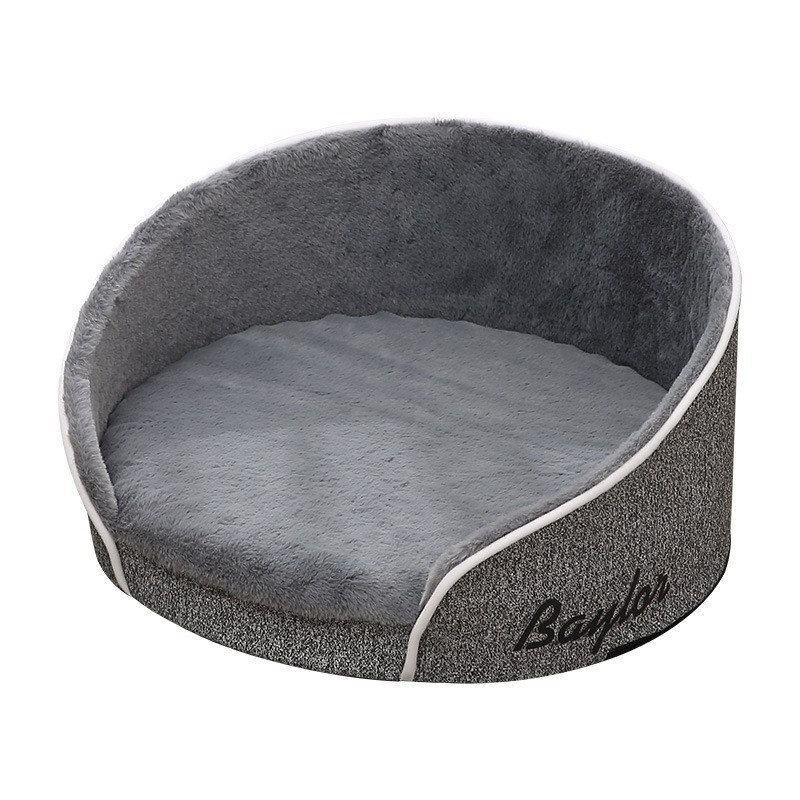 Cat Nest Manufacturer - Soft Round Removable Padded Sleeping Mat Kittens Small Cats Non-Slip Washable