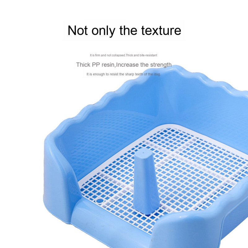 Dog Toilet Supplier - Teddy Pet Dog Supplies Urinal Poop Basin Flushing Large Medium Small Plastic