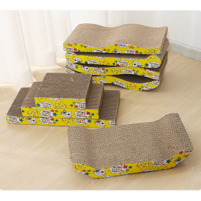Cat Scratcher Manufacturer - Manufacturer Direct Delivery High Quality Safe Eco-Friendly Scratching Cardboard