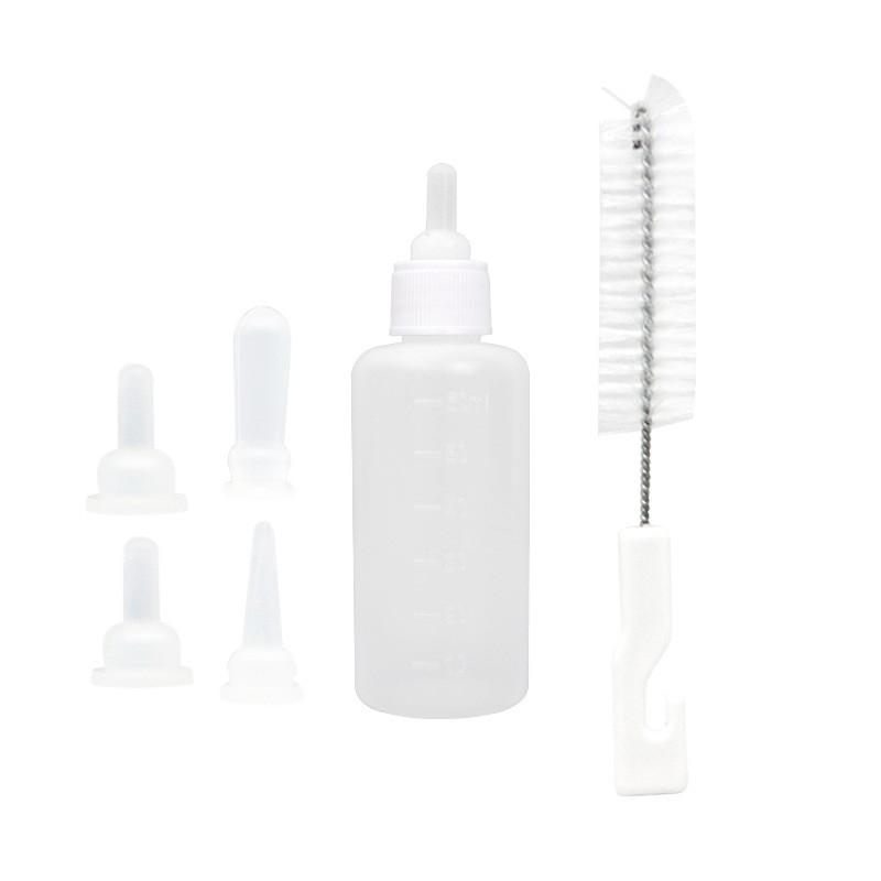 Pet Feeding Bottle Factory - Factory Customized Cheap Dog Cat Feeding Pets Bottle Medicine Feeder