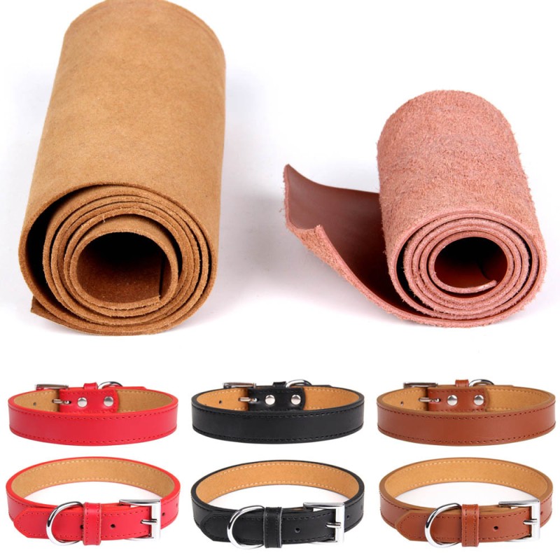Dog Collar Manufacturer - OEM Custom Luxury Adjustable Leather Reflective Anti-lost Tracker Collar