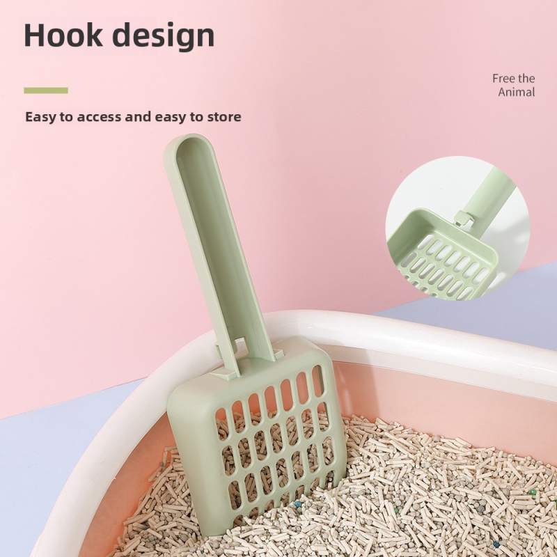 Cat Litter Scoop Manufacturer - Extra Large Plastic Thickened Instant Filter Cat Poop Scoop Wholesale