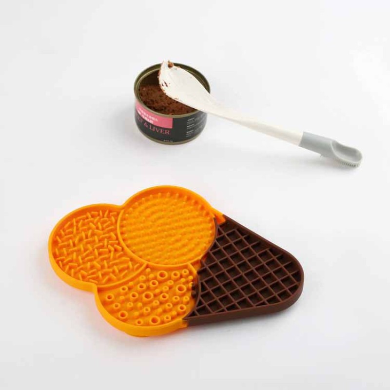 Pet Licking Mat Manufacturer - Wholesale Silicone Slow Feeding Mat Factory Custom Easy Clean