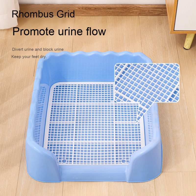 Dog Toilet Supplier - Teddy Pet Dog Supplies Urinal Poop Basin Flushing Large Medium Small Plastic