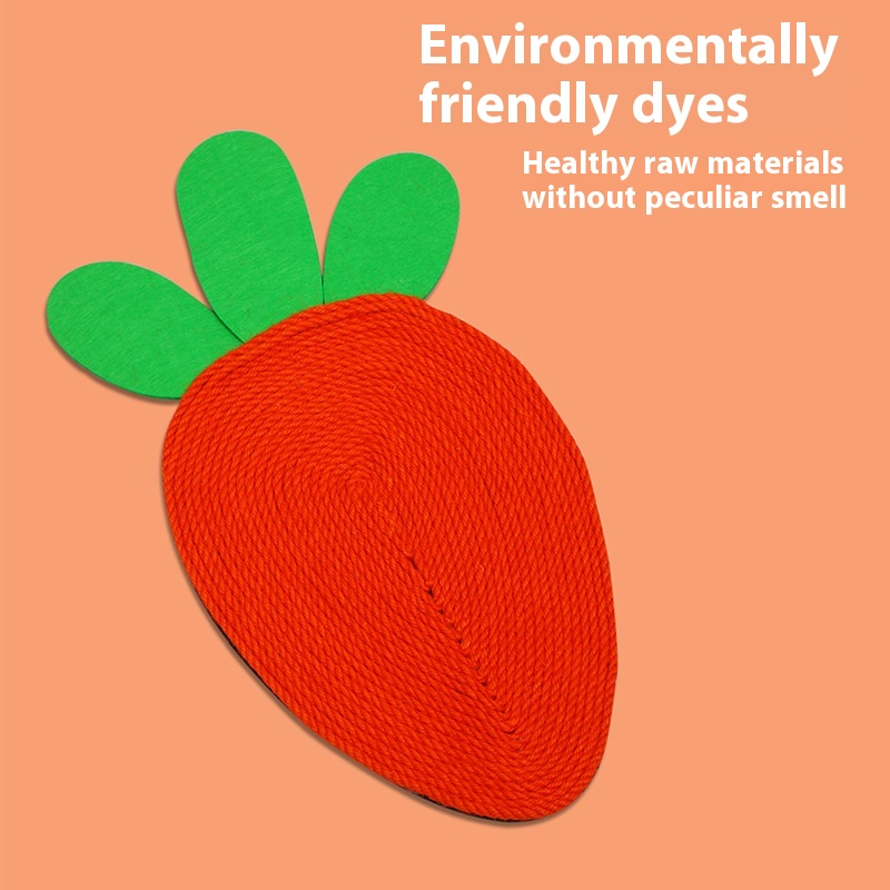 Cat Scratching Board Factory - Hot-Selling Modern Sisal Mat Anti-Scratch Sofa Protector Wood Claw Sharpener