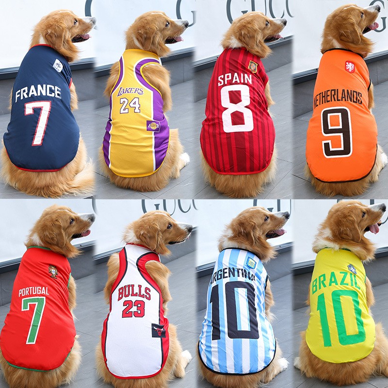 Dog T-Shirt Manufacturer - Factory Direct Sale Summer Classic Large Size Multicolor Luxury Blank