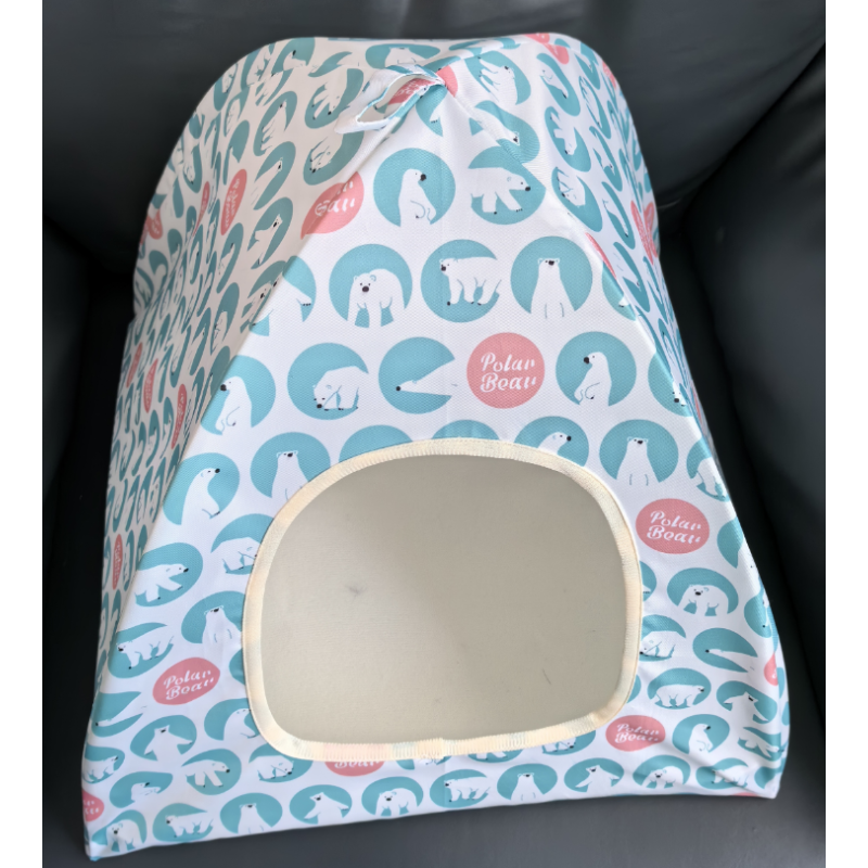 Cat Tent Bed Supplier - Popular Tent Cat Bed Suitable All Four Seasons Summer Shelter Outdoor Balcony Cool