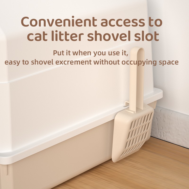 Cat Litter Box Manufacturer - Large Splash Proof Moisture-proof Directly Supplied by Manufacturer