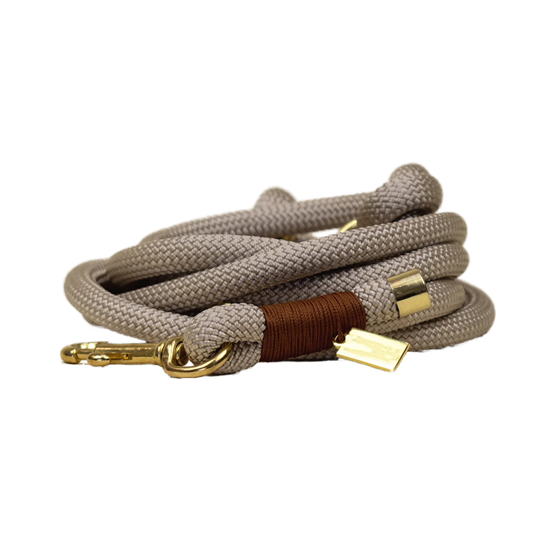 Pet Leash Supplier - Nylon Rope Swivel Hook Handle Long Strap Luxury Western Durable PU Silicone