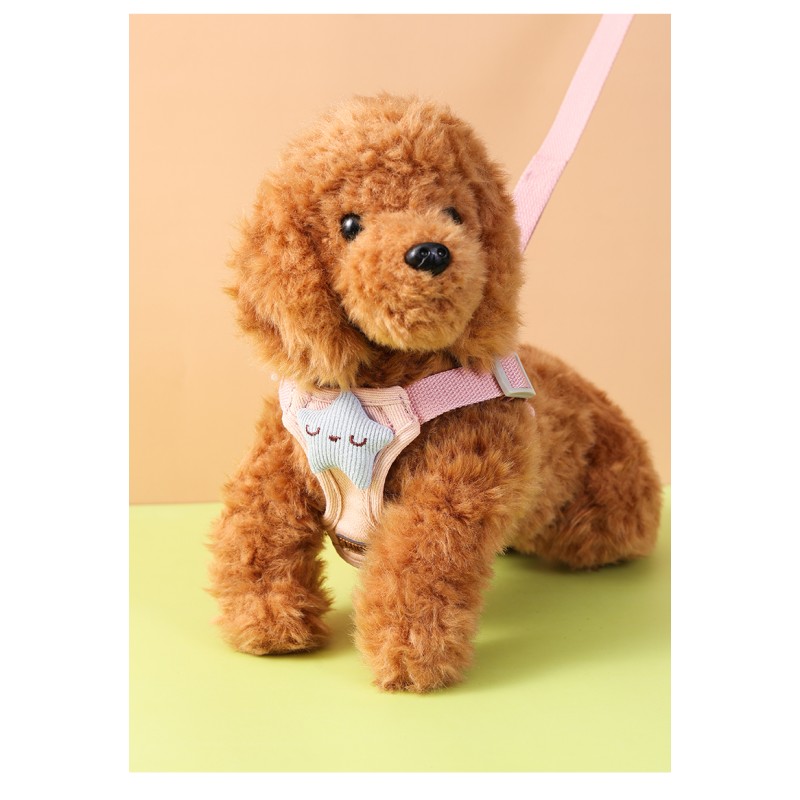 Pet Harness Set Manufacturer - Low Price Wholesale Color Safe Secure Dog Walking Tool Leash Set