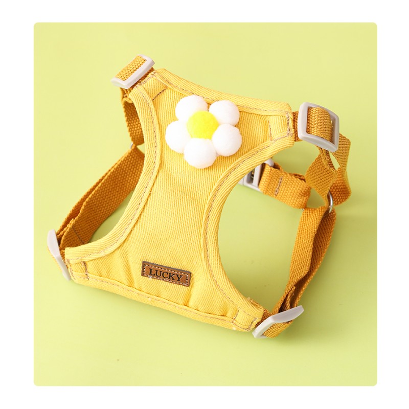 Pet Harness Set Manufacturer - Low Price Wholesale Color Safe Secure Dog Walking Tool Leash Set