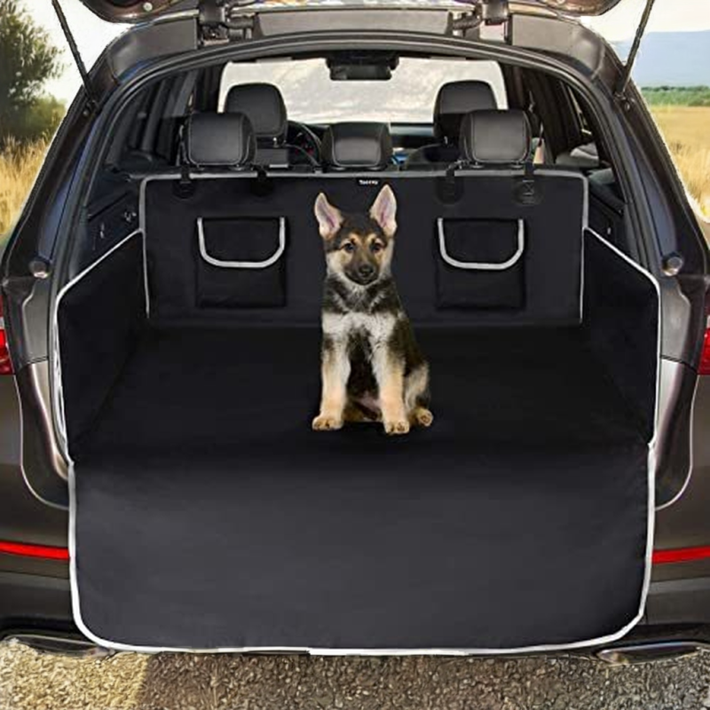 Car Boot Protector Factory - Factory Direct Durable Oxford Waterproof Solid Pattern Dog Car Seat Cover