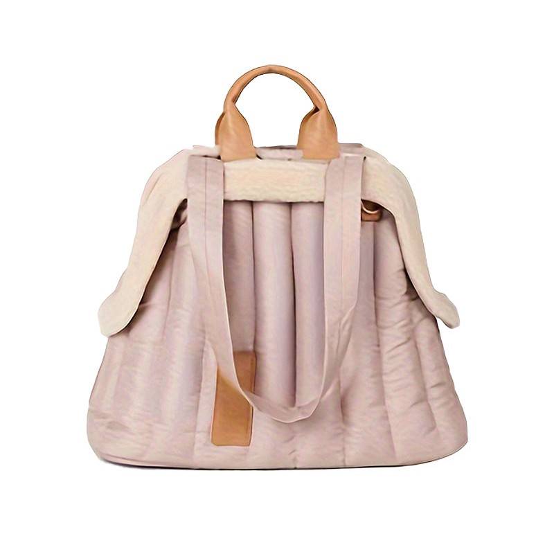 Pet Travel Bag Manufacturer - Luxury Small Dog Cat Carrier Portable Animal Print Design Backpack Style