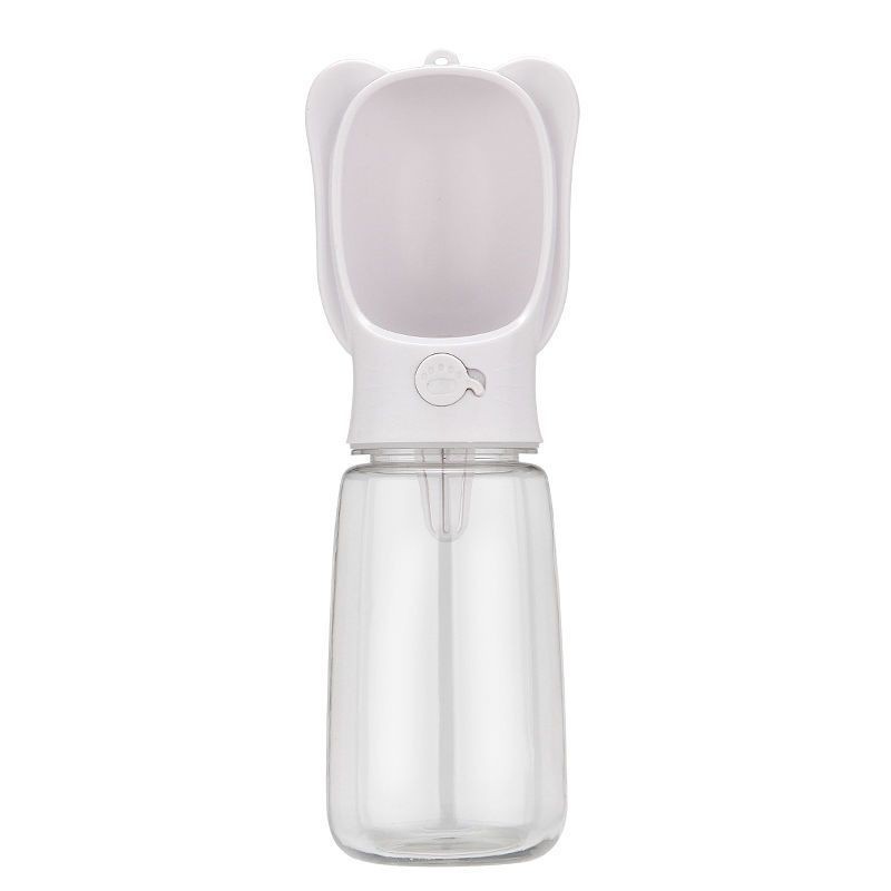 Pet Feeder Manufacturer - 2025 New Style Folding Daily Dog Walks Clear Plastic Portable Bottle