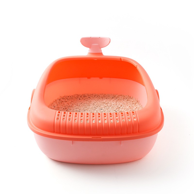 Cat Litter Box Supplier - Factory Wholesale New Large Anti Splash Semi-Closed Smart Toilet Pet Supplies