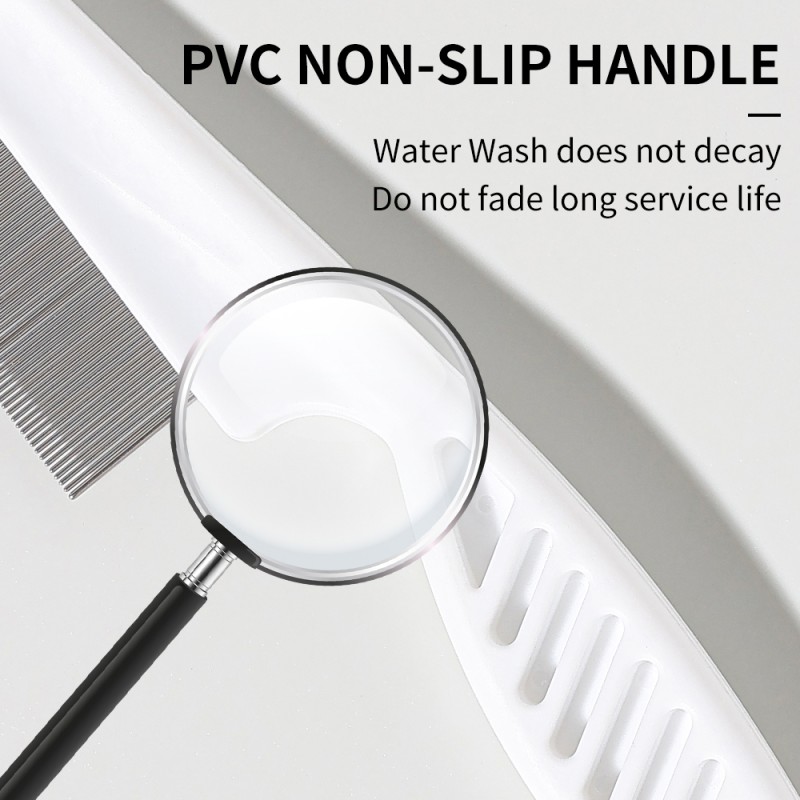 Pet Comb Manufacturer - Manufacturer Provides Universal Plastic Stainless Steel Mild Anti Lice Combs