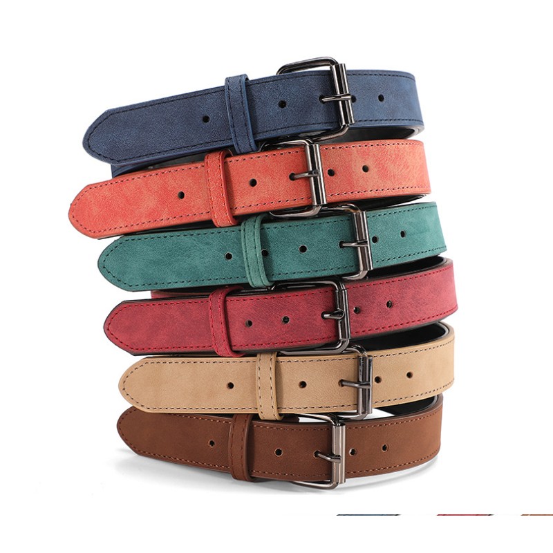 Dog Collar Manufacturer - Factory Direct Sales Adjustable Leather Raffy Print Flexible Multi Color