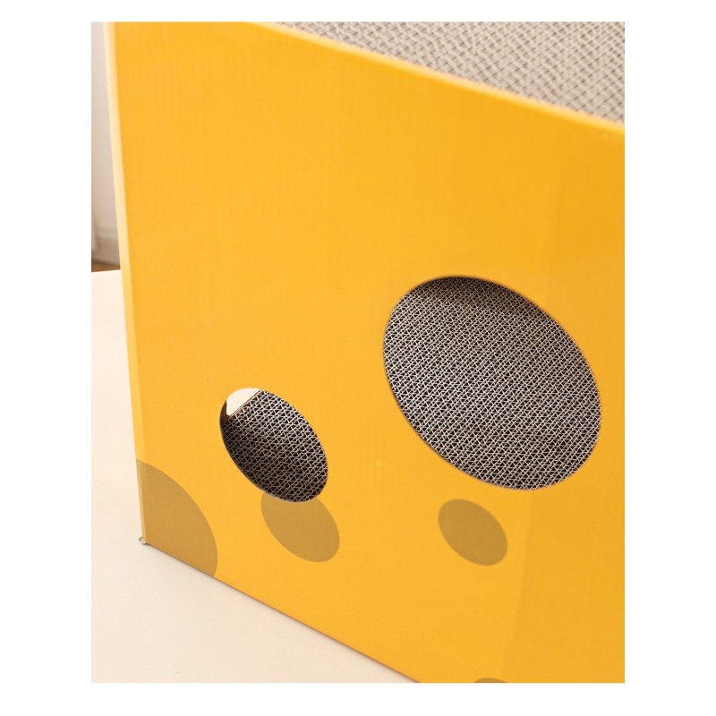 Cat Scratching Board Factory - Customized Wholesale Colored Cat Toy Safe Durable Comfortable Scratching