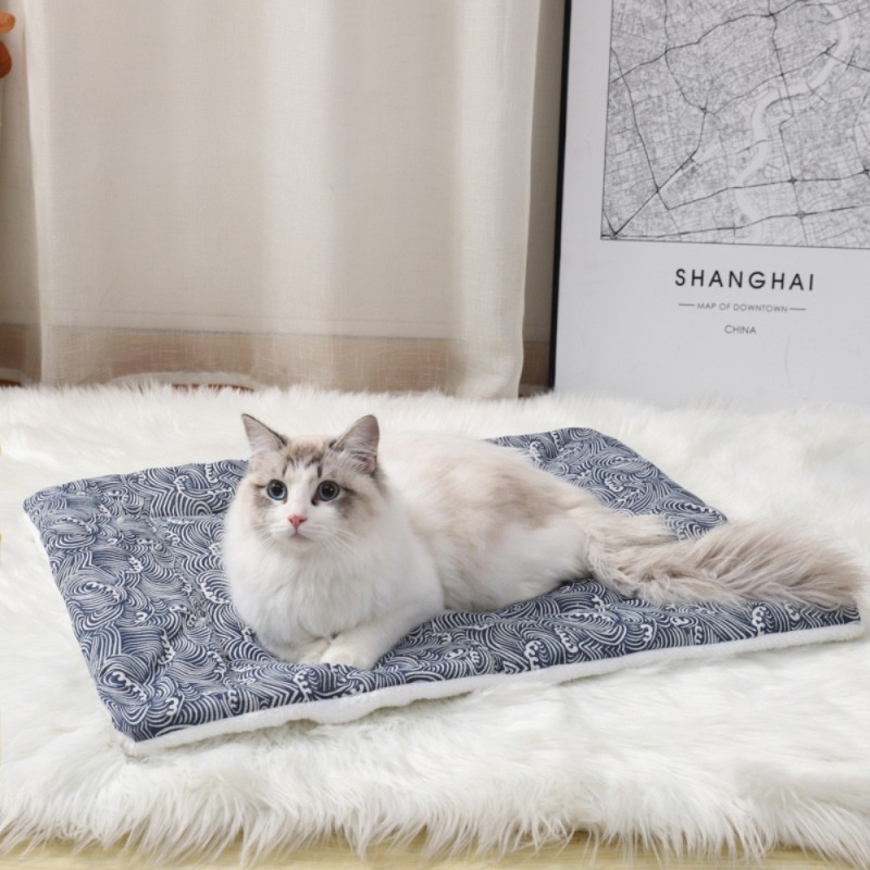 Pet Bed Mat Factory - Wholesale Camas Para Gatos Grandes Baratas Pet Pad Foam Removable Washable Square